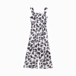 Women's sleeveless jumpsuit Artlove Cyrena image-0
