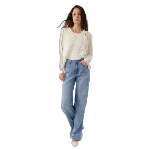 Women's wide leg jeans Artlove Avenise image-0