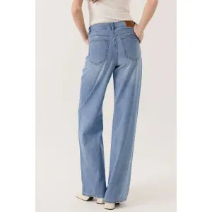 Women's wide leg jeans Artlove Avenise image-1