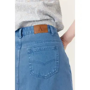 Denim skirt for women Artlove Marisca image-3