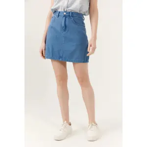 Denim skirt for women Artlove Marisca image-1