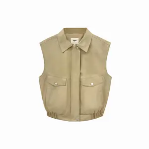 Sleeveless jacket for women Artlove Orielle image-0