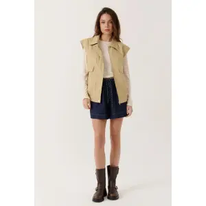 Sleeveless jacket for women Artlove Orielle image-1
