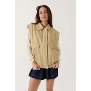 Sleeveless jacket for women Artlove Orielle image-2