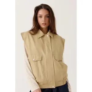 Sleeveless jacket for women Artlove Orielle image-3