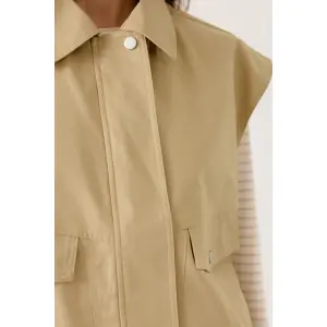 Sleeveless jacket for women Artlove Orielle image-4