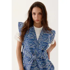 Sleeveless jacket for women Artlove Ariazia image-3