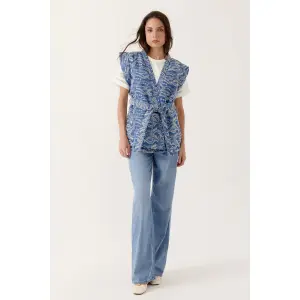 Sleeveless jacket for women Artlove Ariazia image-1