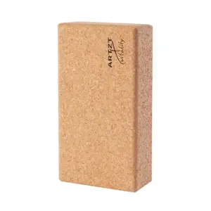 Tijolo de Yoga em cortiça ARTZT Vitality image-1