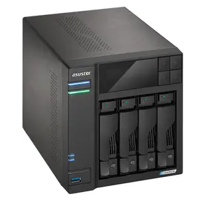 NAS-Server ASUSTOR Lockerstor 4 Gen2 AS-6704T v2