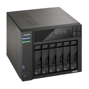 NAS-Server ASUSTOR Lockerstor 6 Gen2 AS-6706T v2