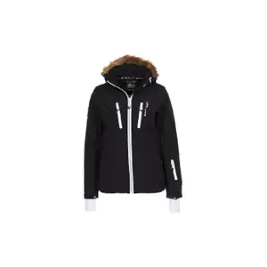 Veste softshell avec fourrure femme Peak Mountain Asada image-0