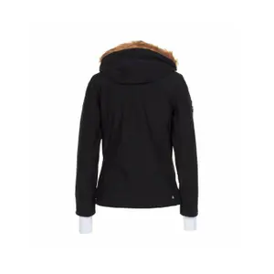 Veste softshell avec fourrure femme Peak Mountain Asada image-1