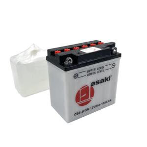 404250060-standard-motorcycle-battery-with-electrolyte-asaki-cb9-b-white-black-one-size