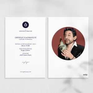 Poster the provocateur Asåp Creative Studio image-1