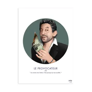 Poster the provocateur Asåp Creative Studio image-0