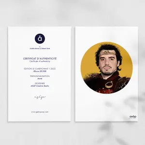 Displays the clairvoyant Asåp Creative Studio image-1