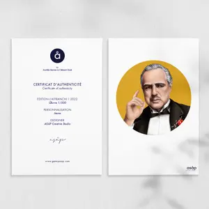 Posting the postage paid Asåp Creative Studio image-1