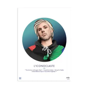 Poster the iconoclast Asåp Creative Studio image-0