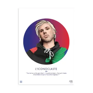 Poster the iconoclast Asåp Creative Studio image-0