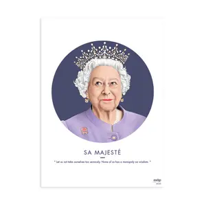 Poster Ihre Majestät Asåp Creative Studio image-0