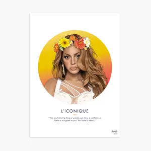 Poster Asåp Creative Studio L'Iconique image-0