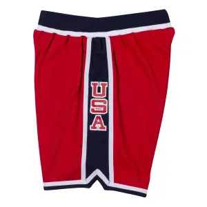 Authentic team shorts USA alternate 1984 image-2
