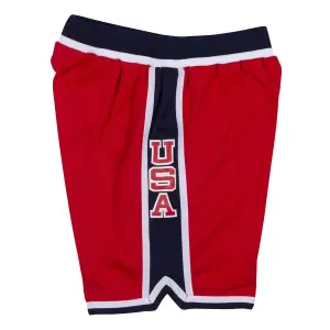 Authentic team shorts USA alternate 1984 image-3
