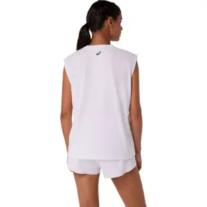 Women's graphic tank top Asics Game image-1