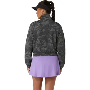 Women's zip-up jacket Asics Match image-2