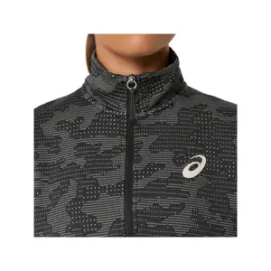 Women's zip-up jacket Asics Match image-3