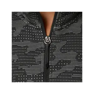 Women's zip-up jacket Asics Match image-4
