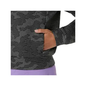Women's zip-up jacket Asics Match image-5