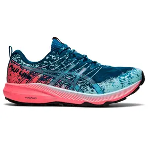 Dames trailschoenen Asics Fuji Lite 2 image-0