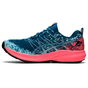 Dames trailschoenen Asics Fuji Lite 2 image-2