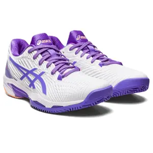 Damskie buty do tenisa Asics Solution Speed FF 2 Clay image-1