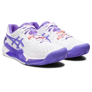 Tennissko til kvinder Asics Gel-Resolution 9 Clay image-1
