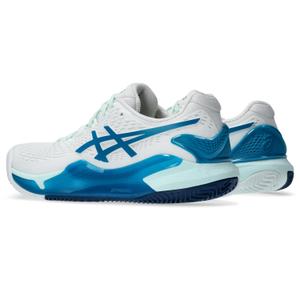 Damskie buty do tenisa Asics Gel-resolution 9 Clay image-3