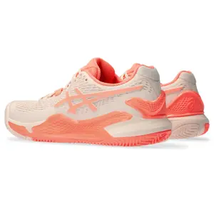 Damskie buty do tenisa Asics Gel-Resolution 9 Clay image-3