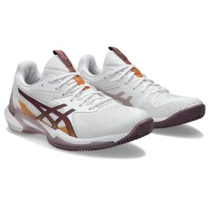 Damskie buty do tenisa Asics Solution Speed FF 3 Clay image-1