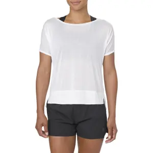 T-shirt femme Asics Crop top image-0