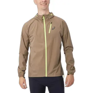 Waterdichte jas met capuchon met rits Asics Fujitrail image-0