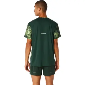 T-shirt à imprimé intégral Asics image-2