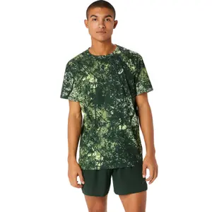 T-shirt à imprimé intégral Asics image-1
