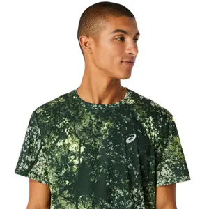 T-shirt à imprimé intégral Asics image-4