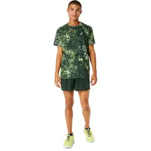 T-shirt à imprimé intégral Asics image-0