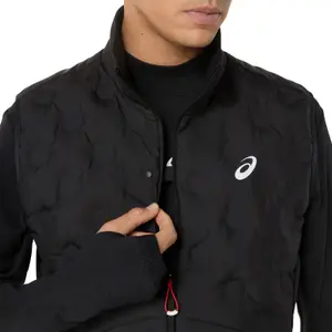 Jacket Asics Road Winter Gilet image-5