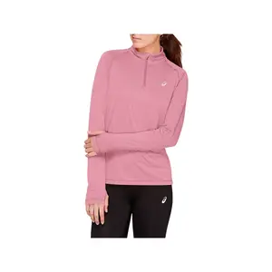 Maillot femme Asics LS 1/2 ZIP TOP image-0