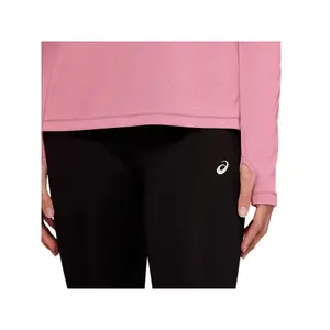 Maillot femme Asics LS 1/2 ZIP TOP image-5