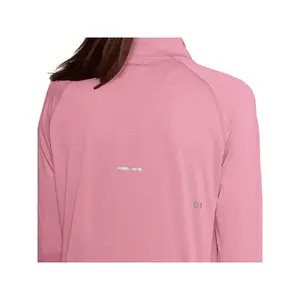 Maillot femme Asics LS 1/2 ZIP TOP image-3